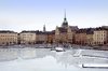 Stockholm zimą
