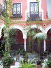 Andaluzyjskim patio