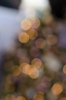 Choinka bokeh