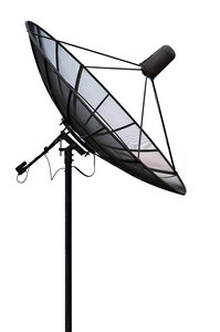 antena satelitarna: 