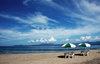 parasole na plaży