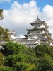 Zamek Himeji (biała czapla cas