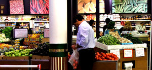 owoców i warzyw na zakupy