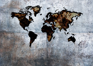 Mapa świata: 