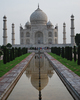 Taj Mahal w Agrze w Indiach