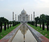Taj Mahal przez Shah Jahan