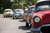 Kubańskie samochody klasyczne pięć