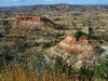 Badlands w Dakocie Północnej