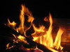 Ogień i płomienie