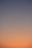 Rainbow sky sunset