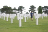 Amerykańska wojna groby Normandie