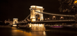 Chain Bridge w Budapeszcie